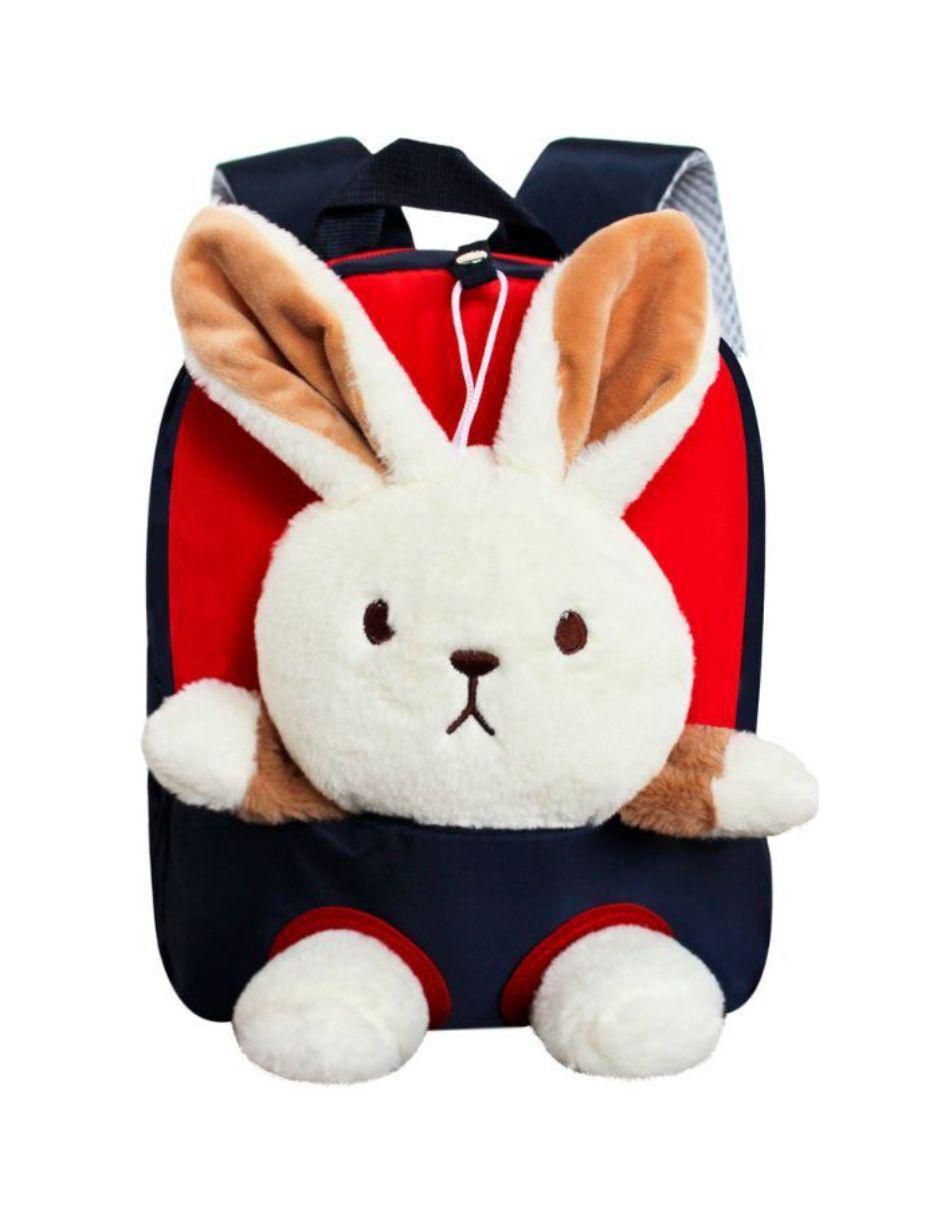 Mochila de peluche unisex 1