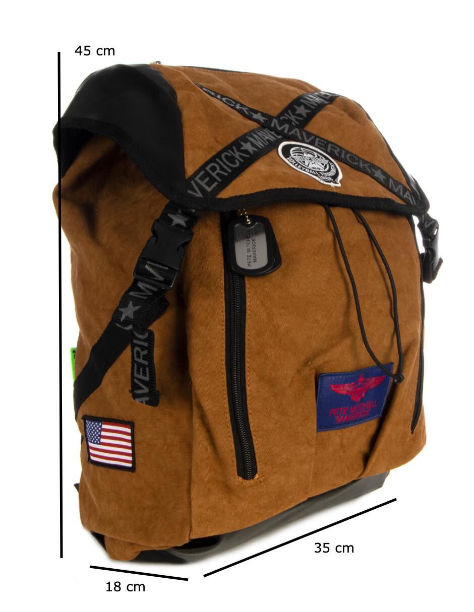 Mochila escolar Paramount para hombre 4