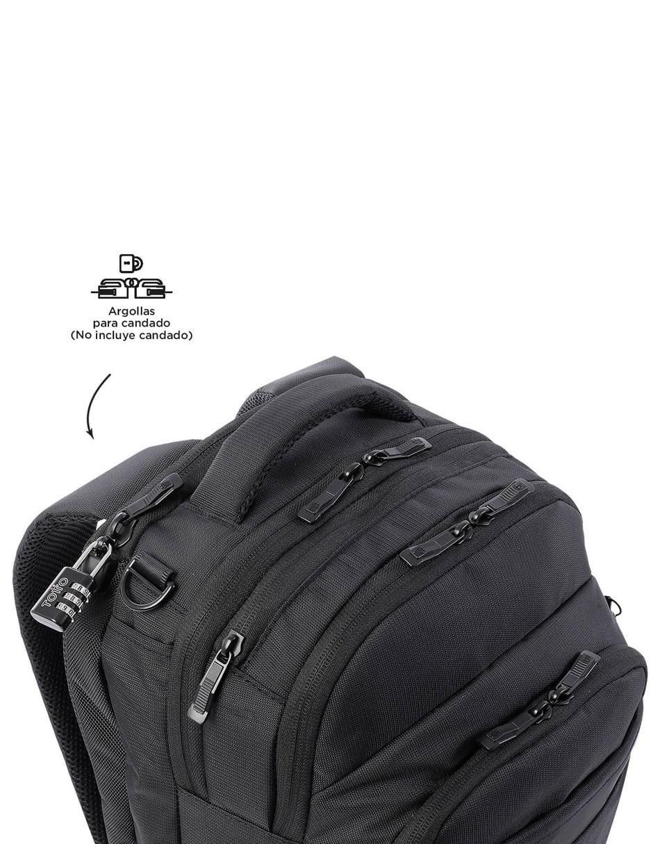 Mochila con portalaptop Extranet unisex 8