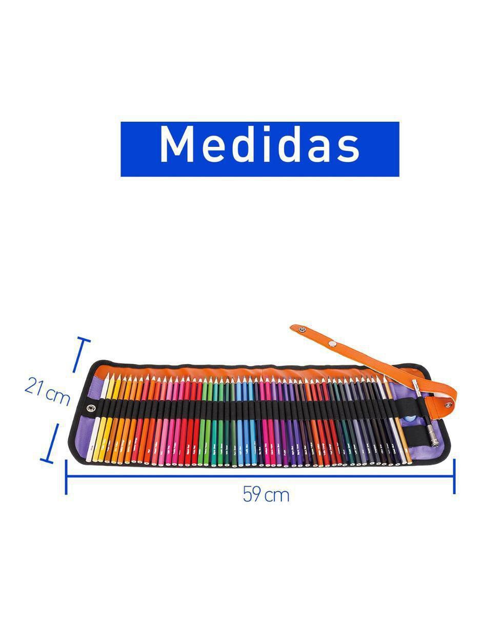 Lápiz de color hexagonal 50 piezas 5