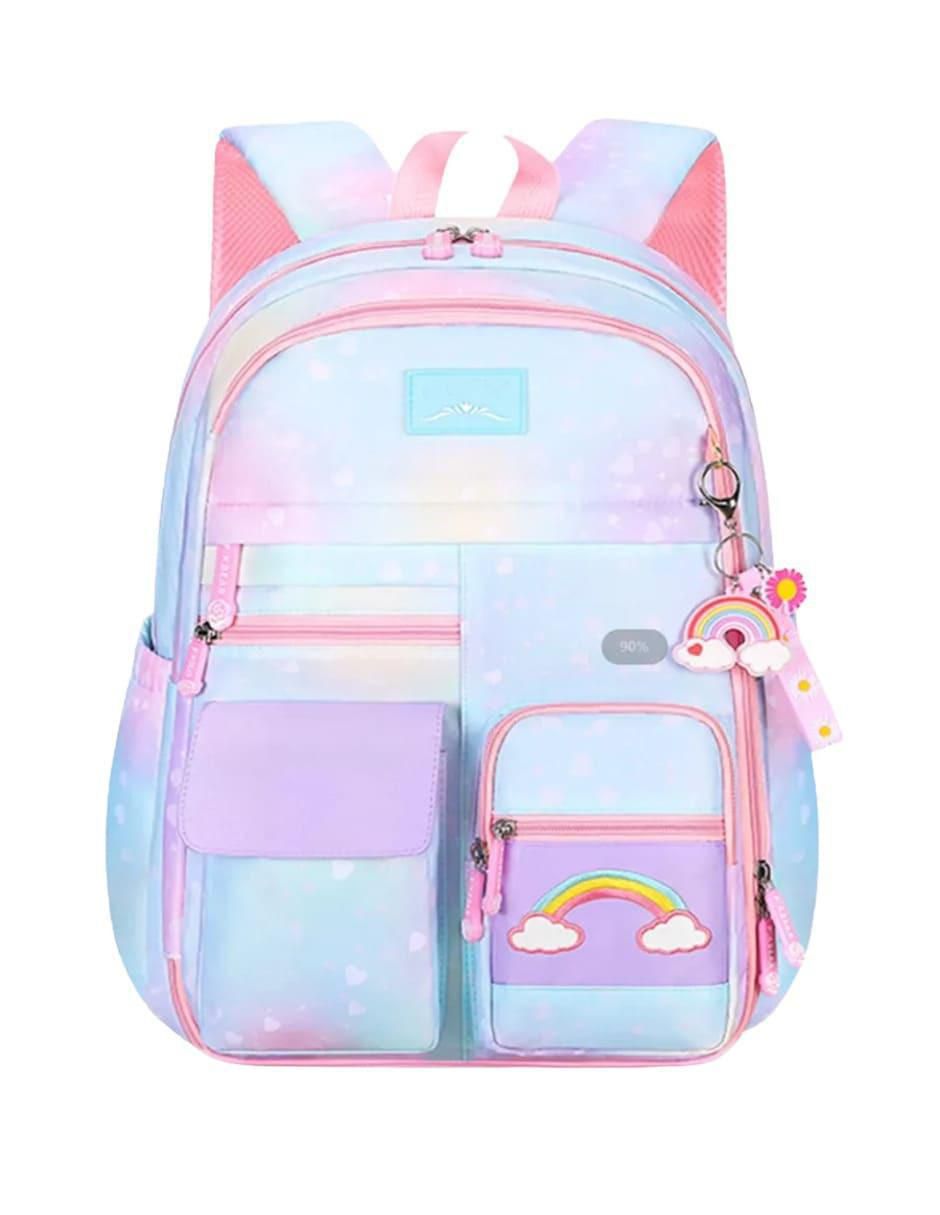 Mochila escolar impermeable unisex