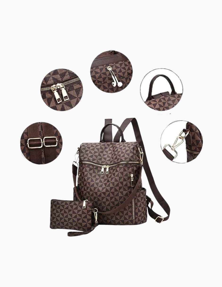 Set mochila casual unisex 3