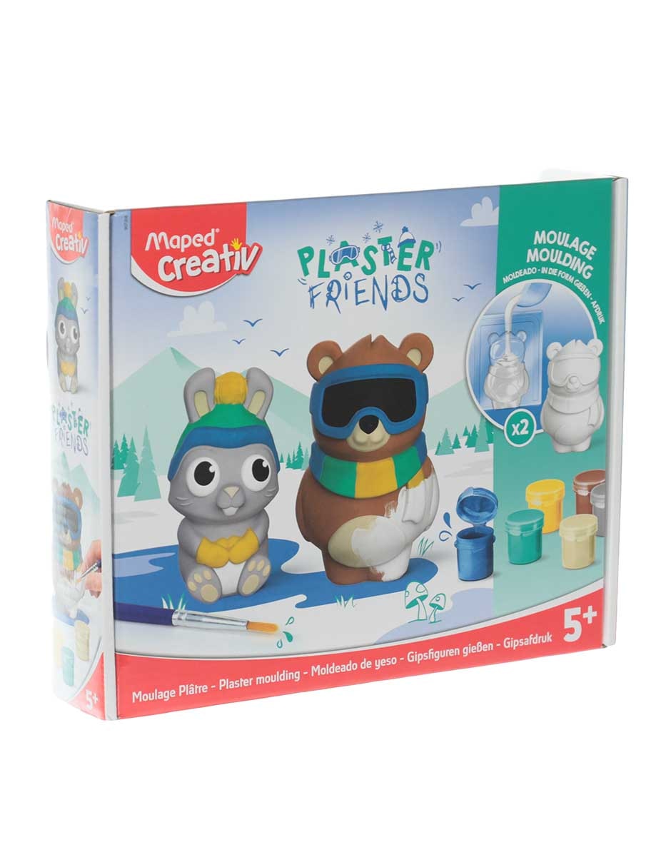 Kit figura para pintar con 8 piezas 2