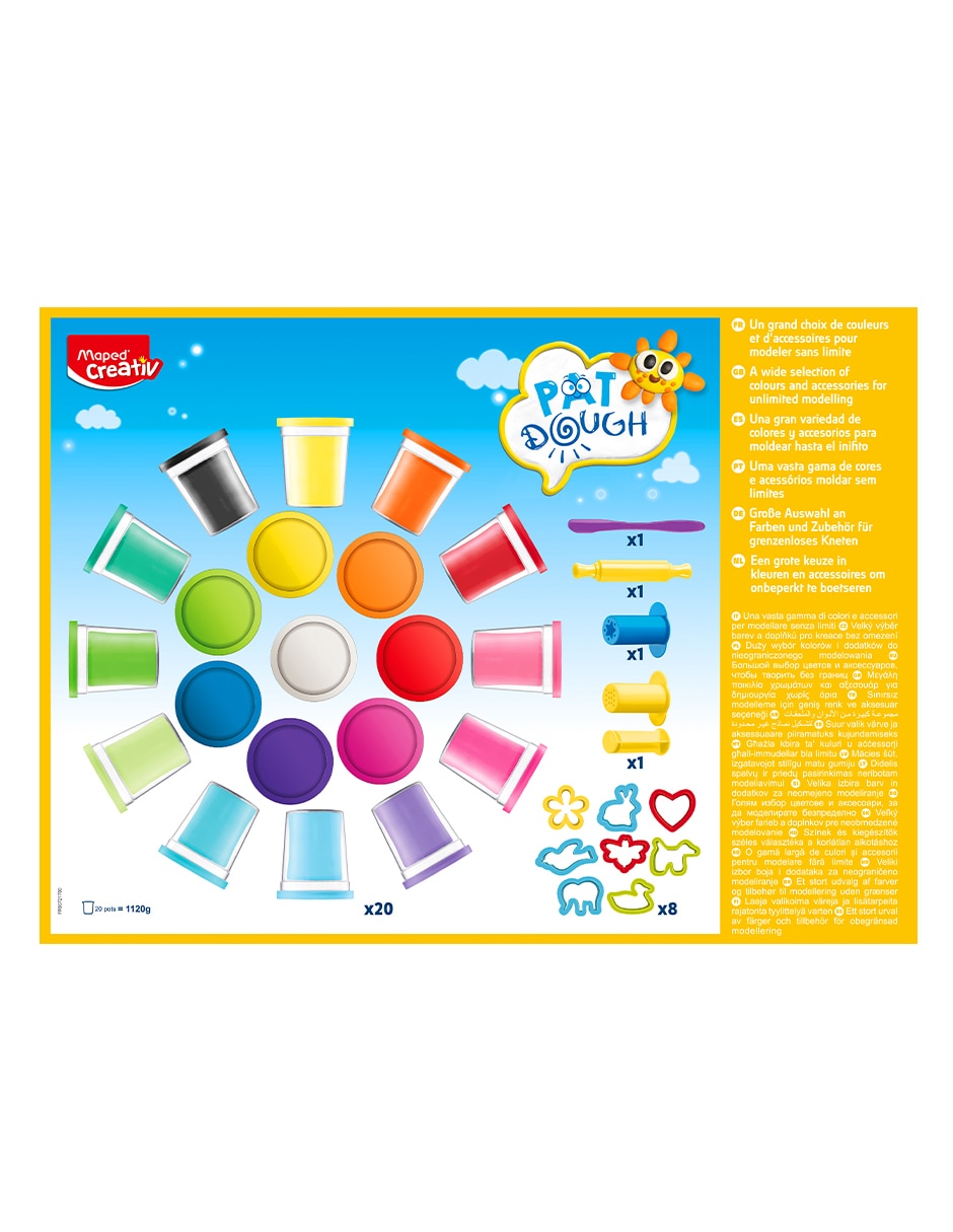 Set escolar con 32 3