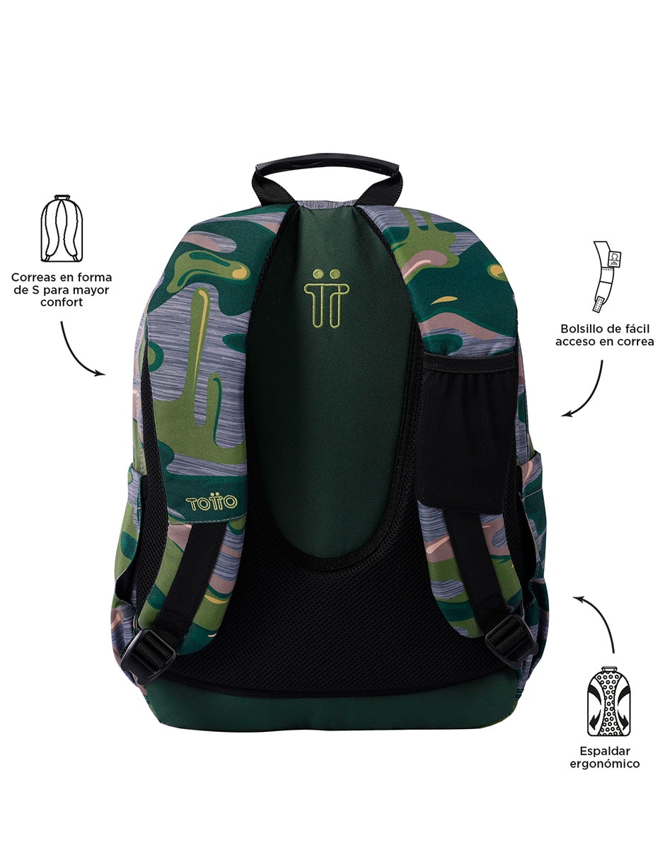Mochila escolar Ecole unisex 4