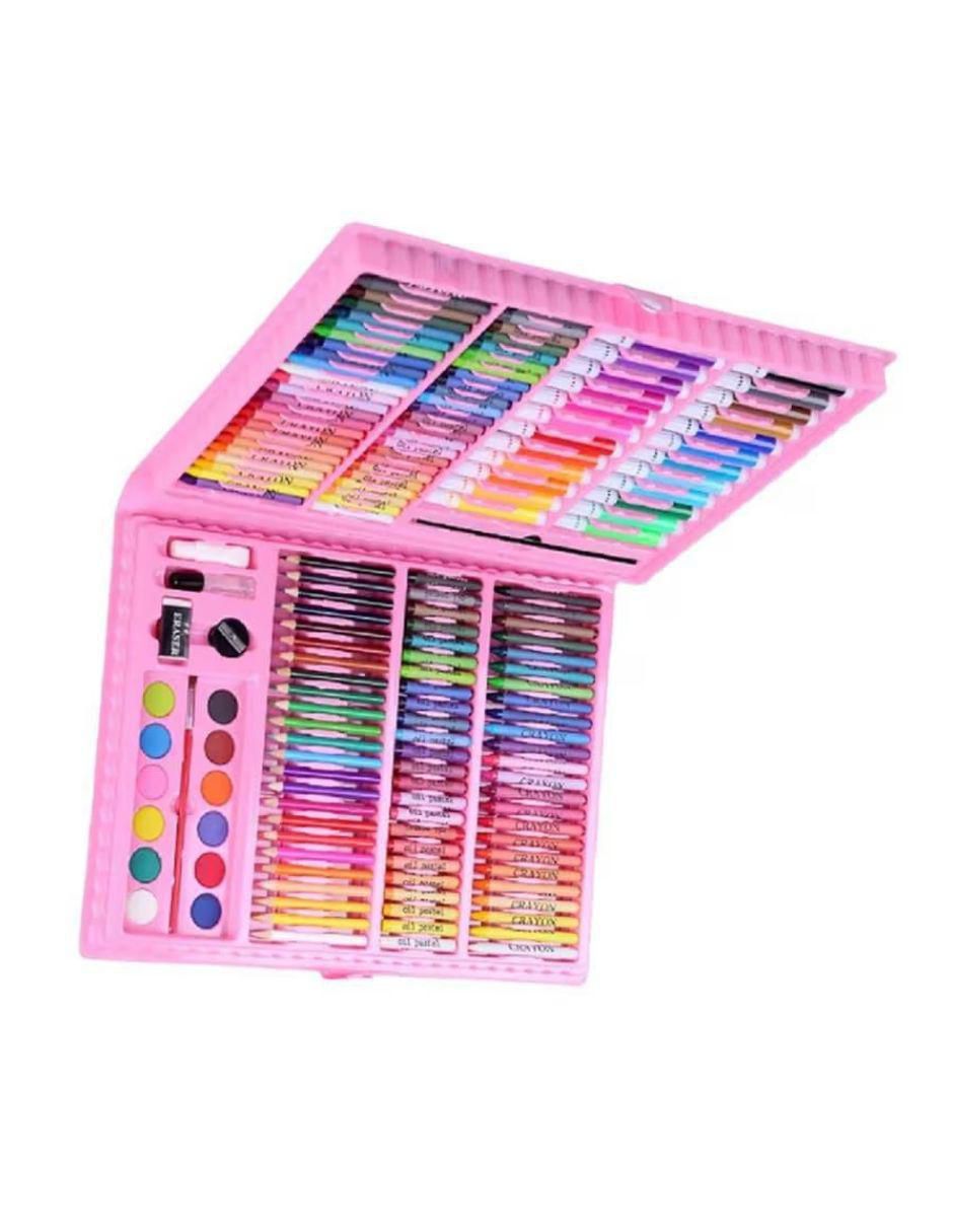 Set lápiz de color hexagonal 168 piezas 2