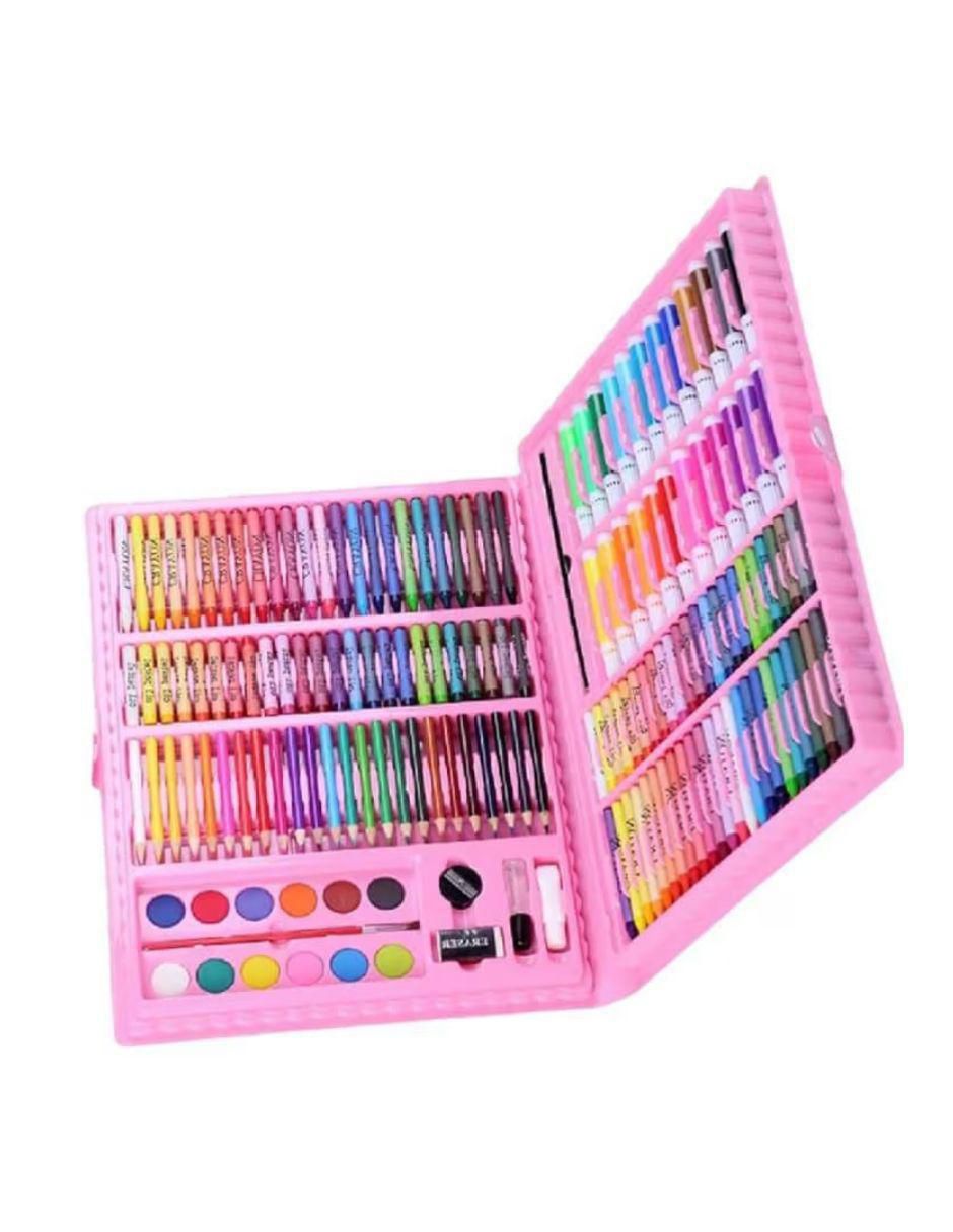 Set lápiz de color hexagonal 168 piezas 3