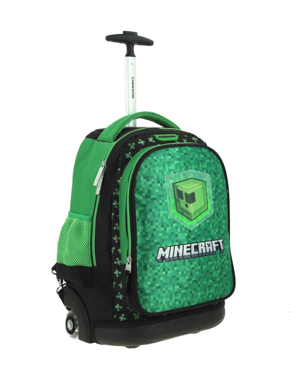 Mochila escolar Minecraft Chenson Brock