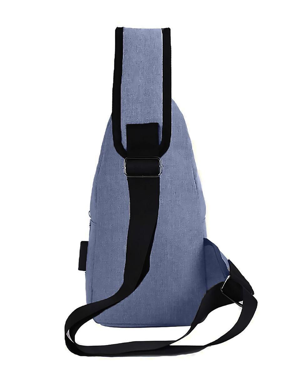 Mochila bandolera impermeable unisex 3