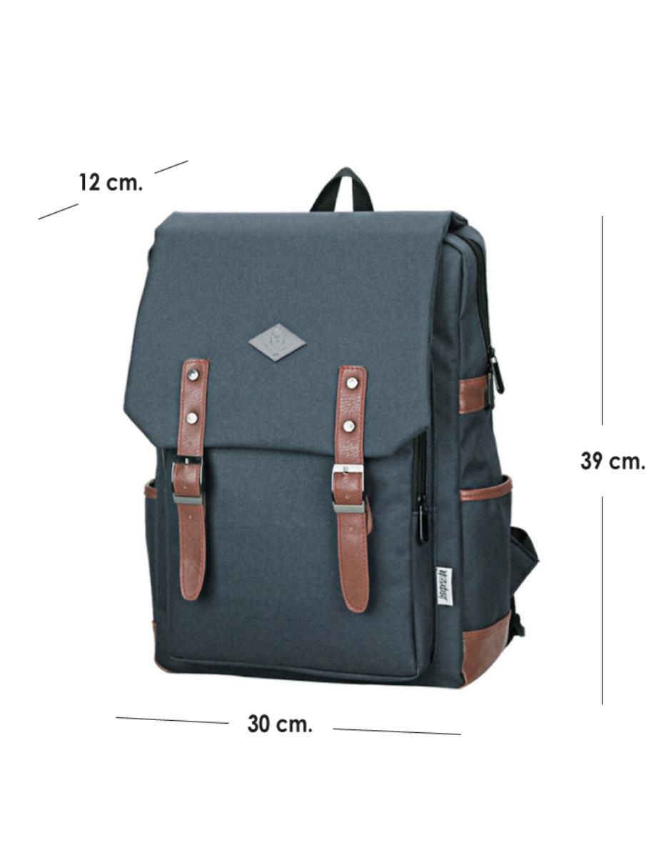 Mochila escolar unisex 6