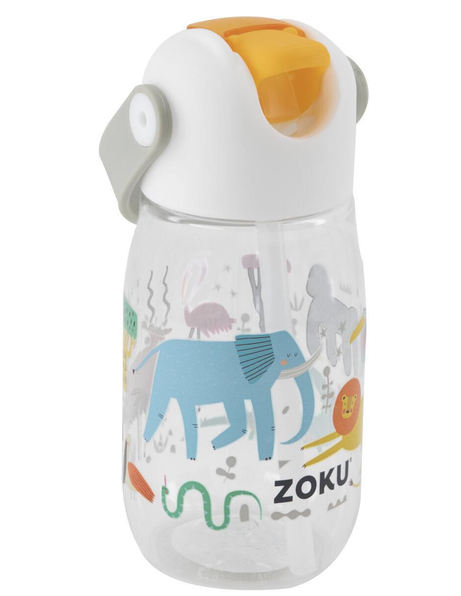 Botella de agua de plástico 2