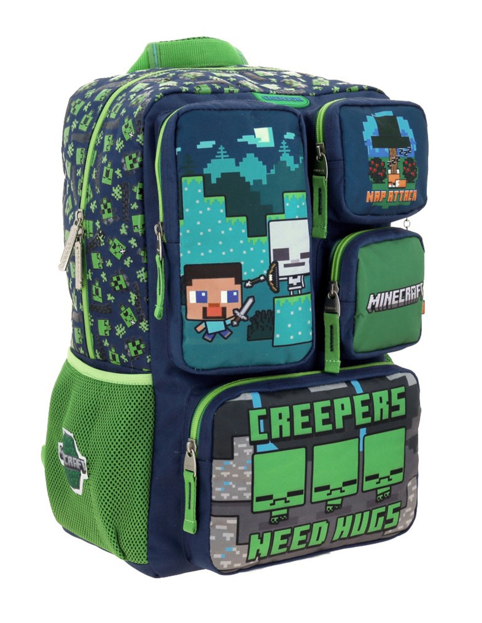 Mochila escolar Minecraft Chenson Lim