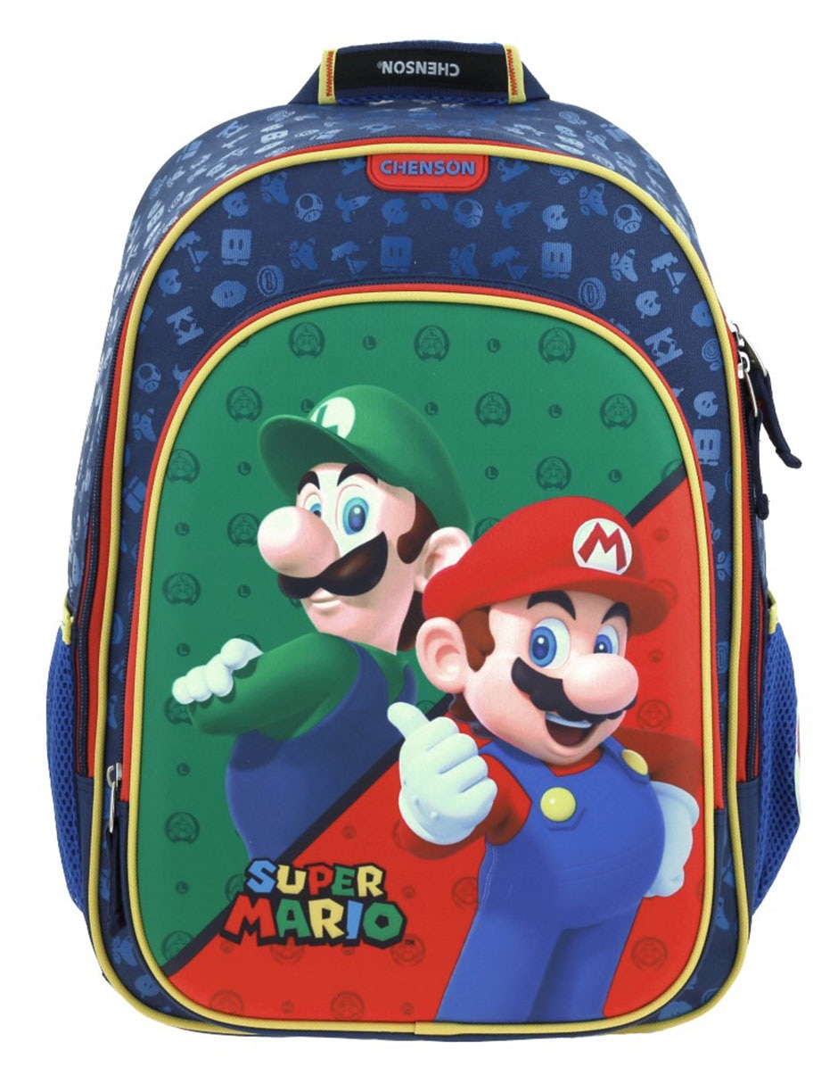 Mochila mario cheap bros vans