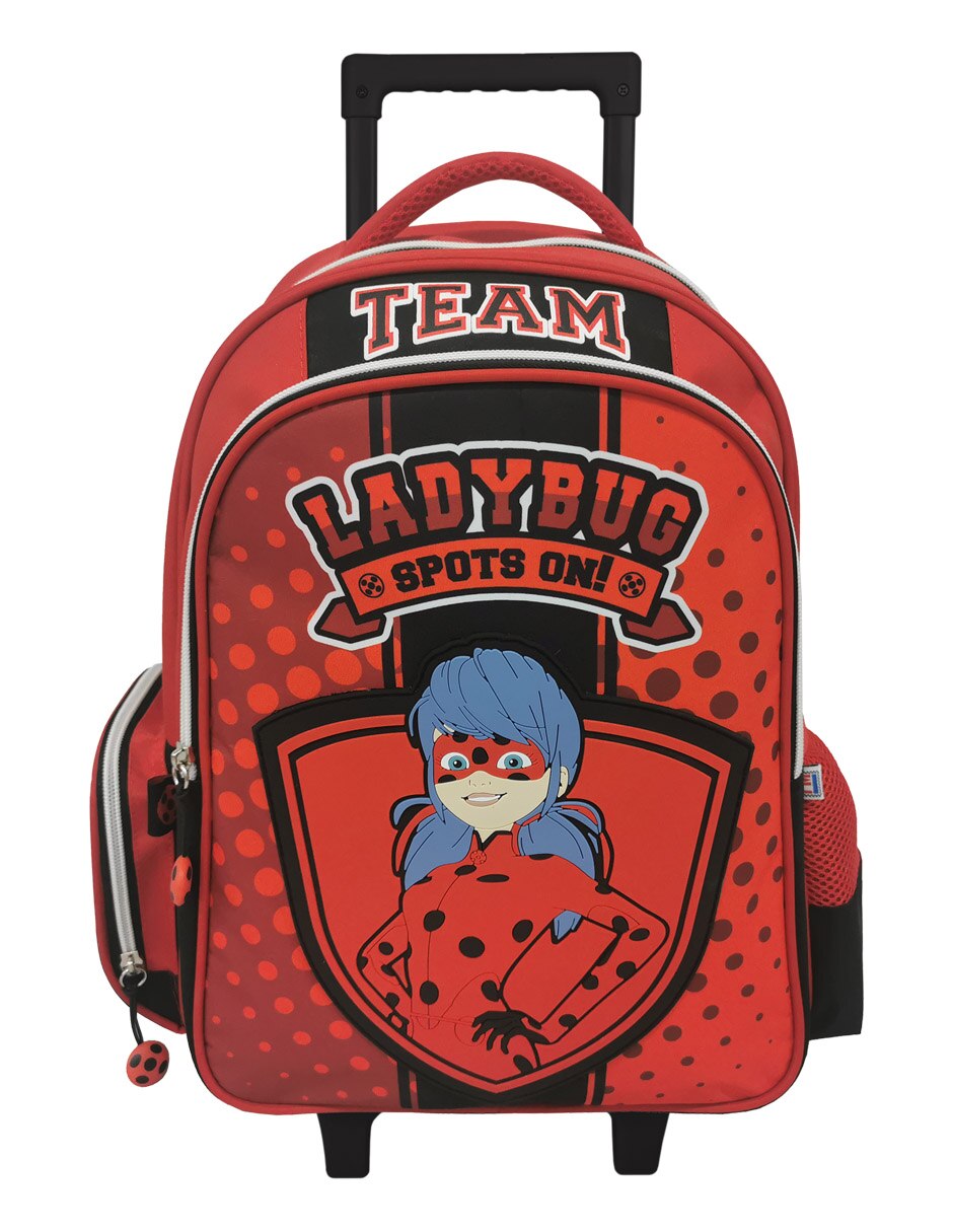 Mochila escolar LadyBug Fotorama Miraculous Power Liverpool