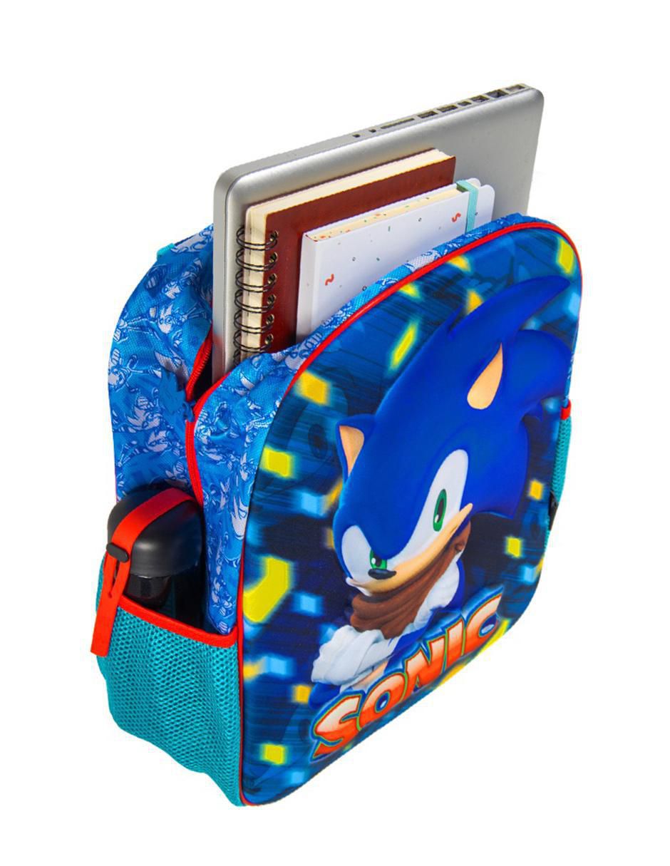 Mochila escolar Sonic unisex 4