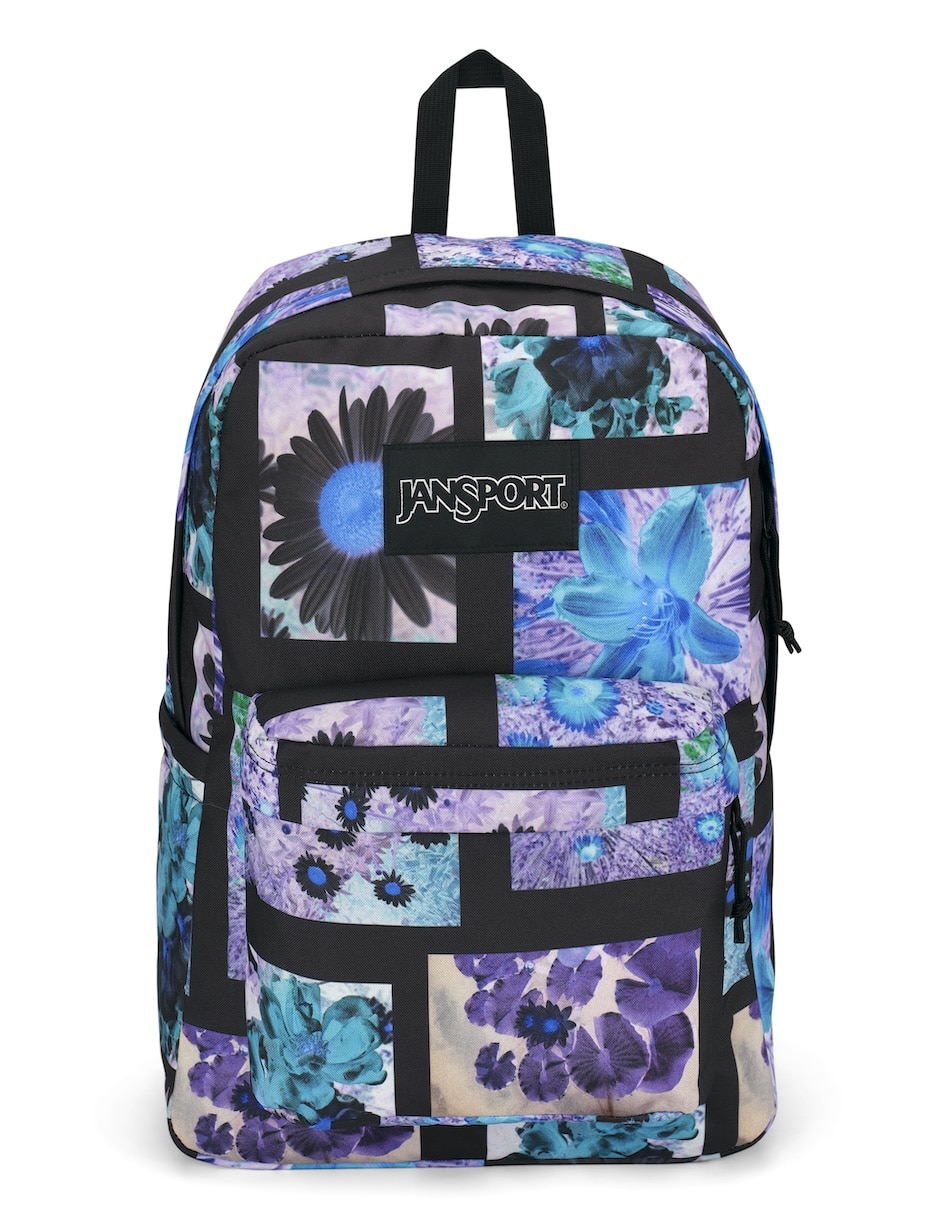 Fashion jansport mochila morada