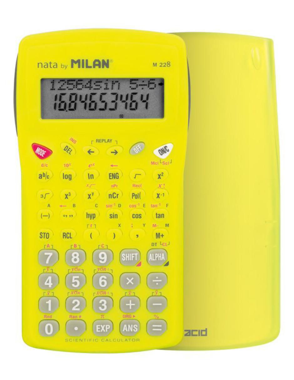 Calculadora científica 159005YBL Calculadora científica 159005YBL