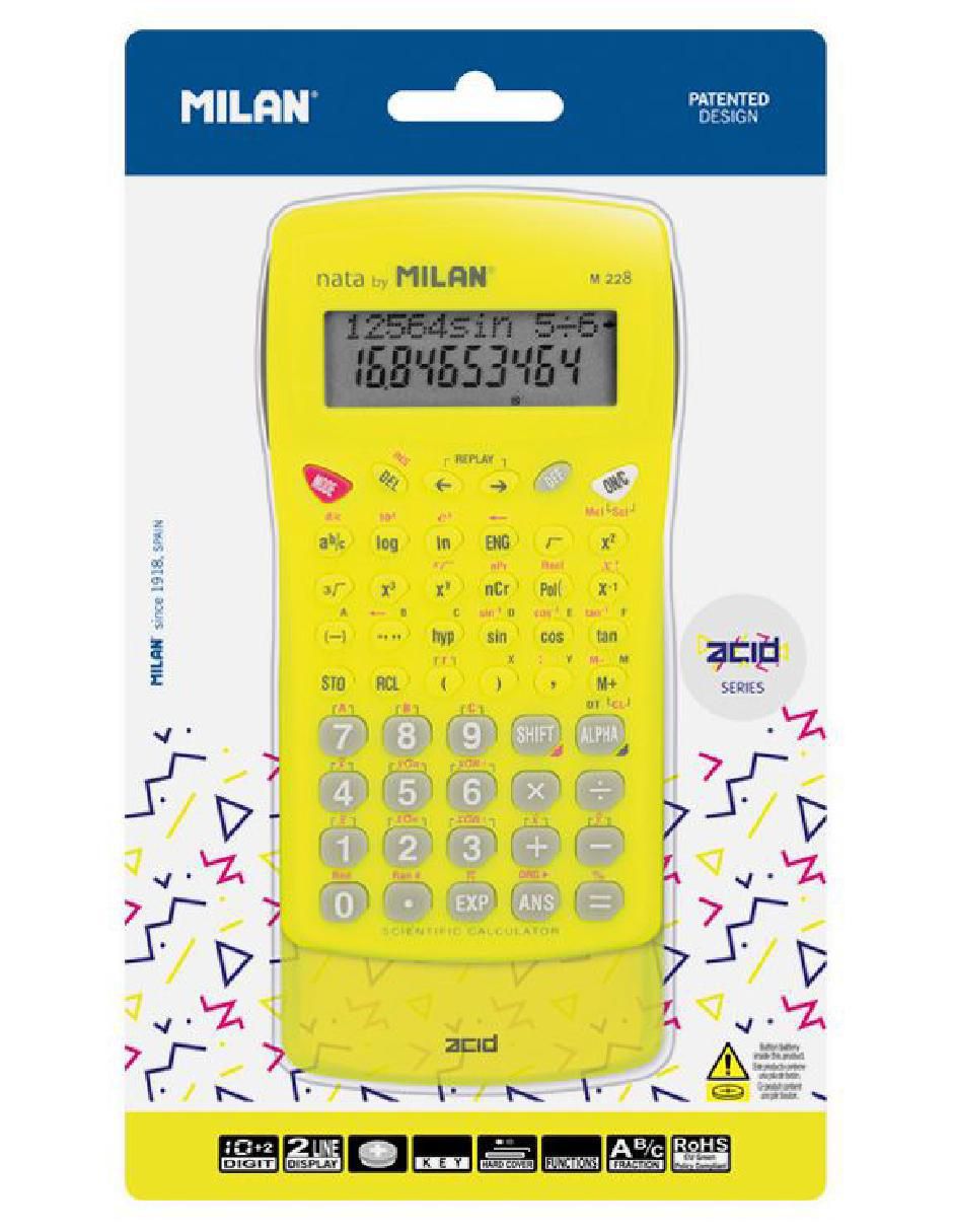 Calculadora científica 159005YBL 3