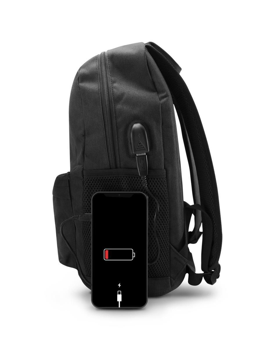 Mochila con portalaptop impermeable unisex 3