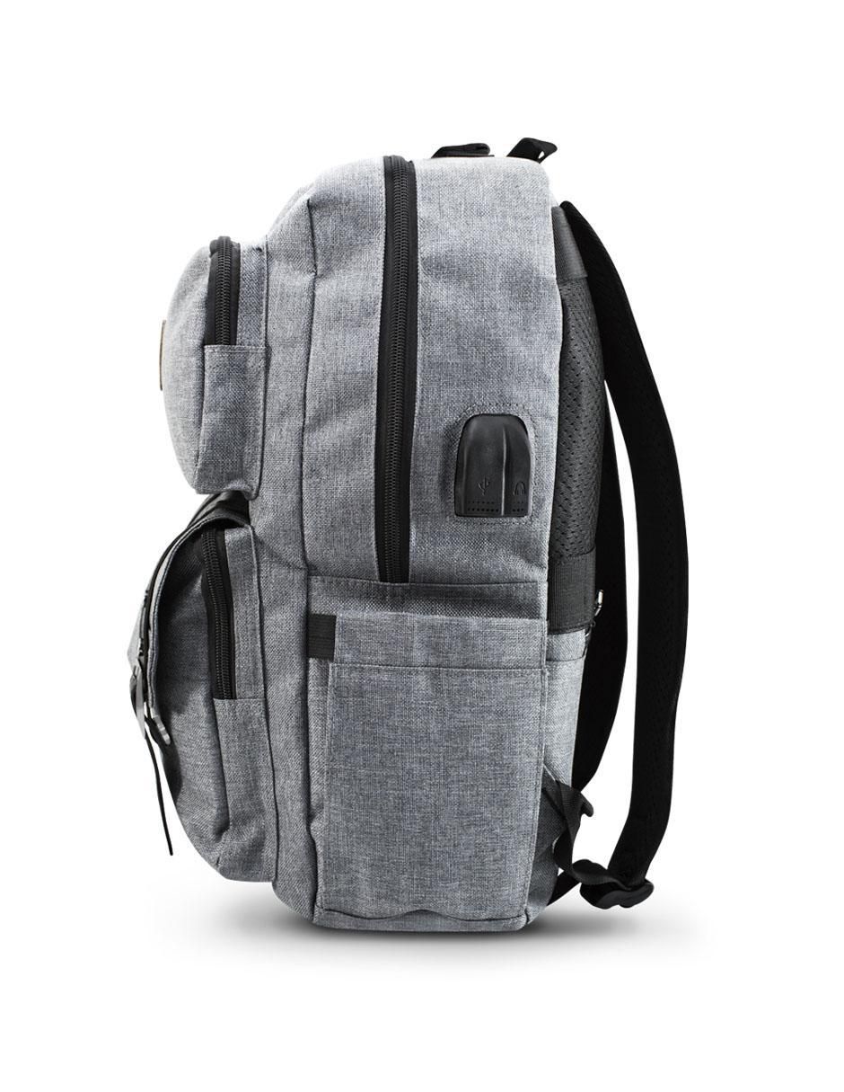 Mochila con portalaptop impermeable unisex 2