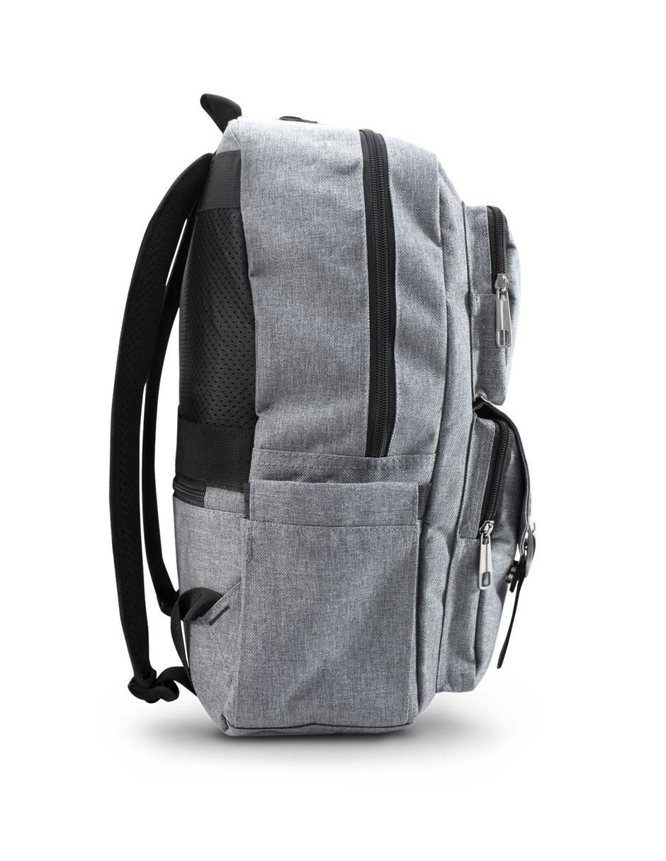 Mochila con portalaptop impermeable unisex 4