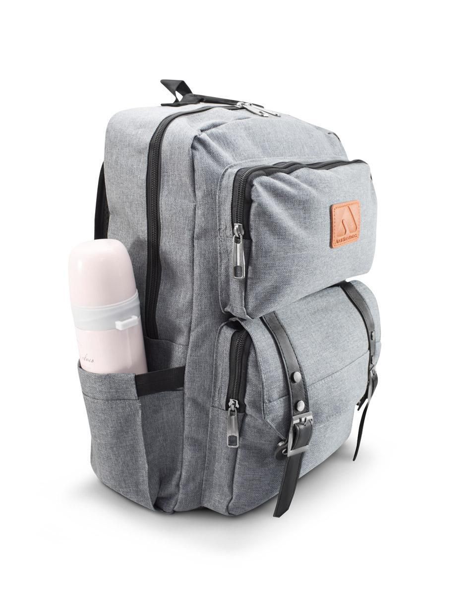 Mochila con portalaptop impermeable unisex 6
