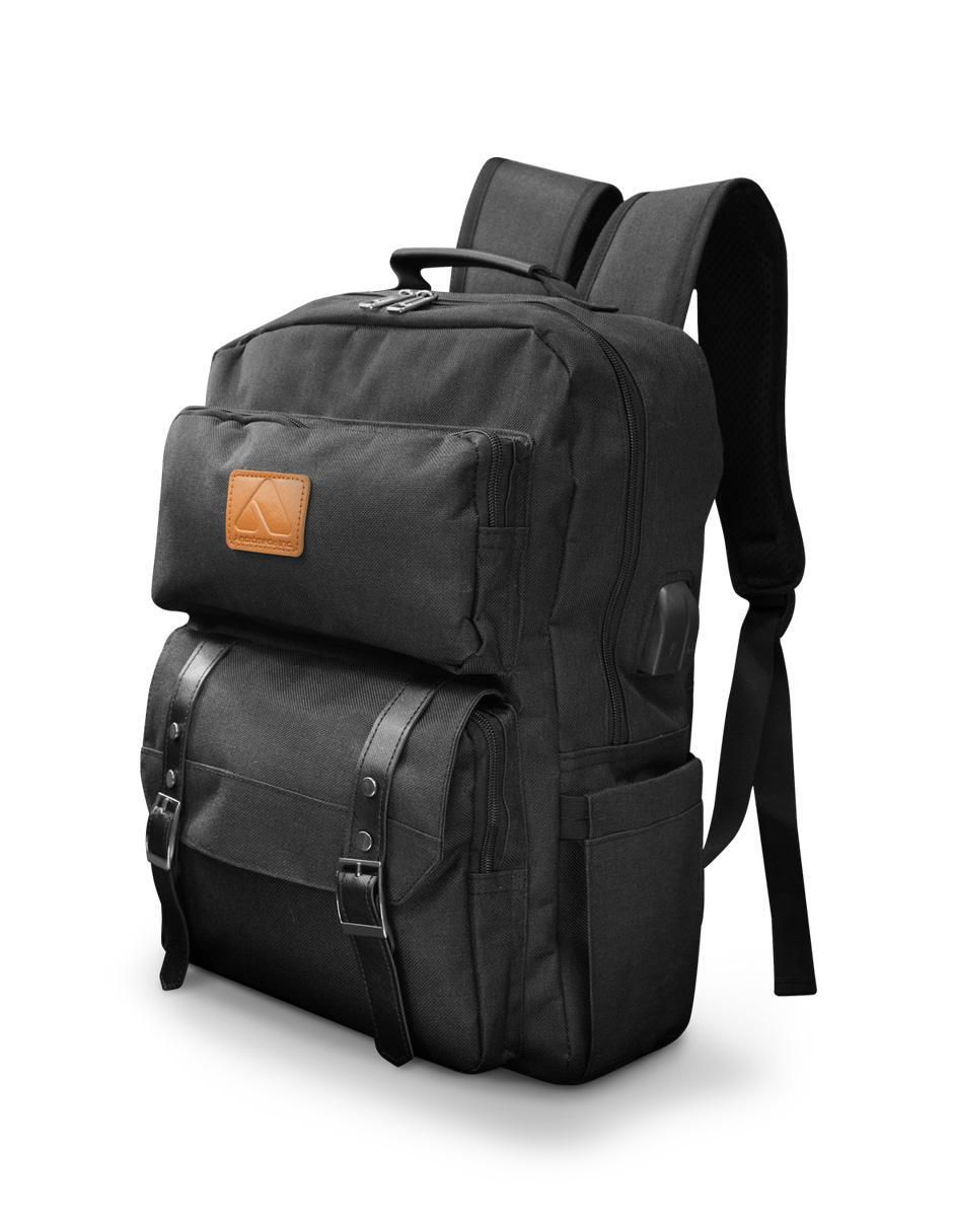 Mochila con portalaptop impermeable unisex 2