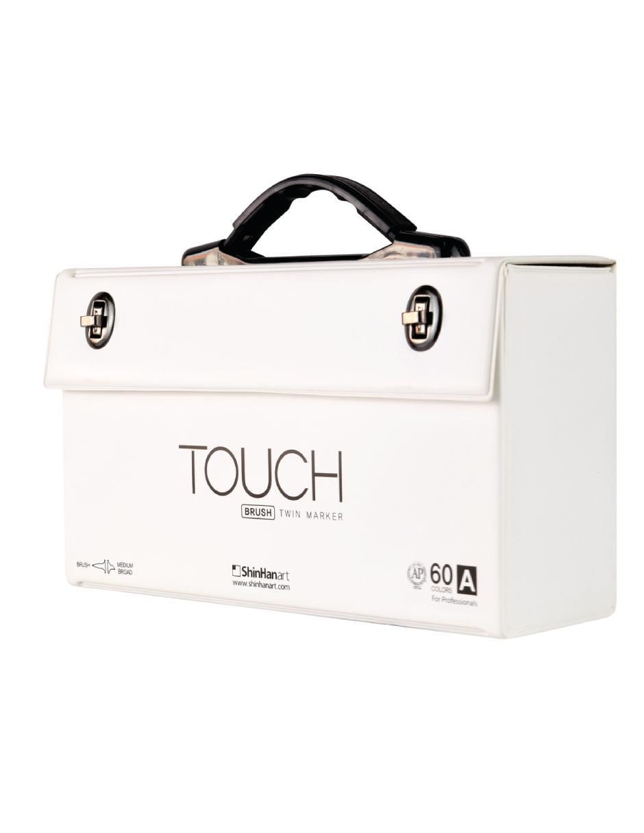 Tinta Touch Twin Marker 60 piezas 3