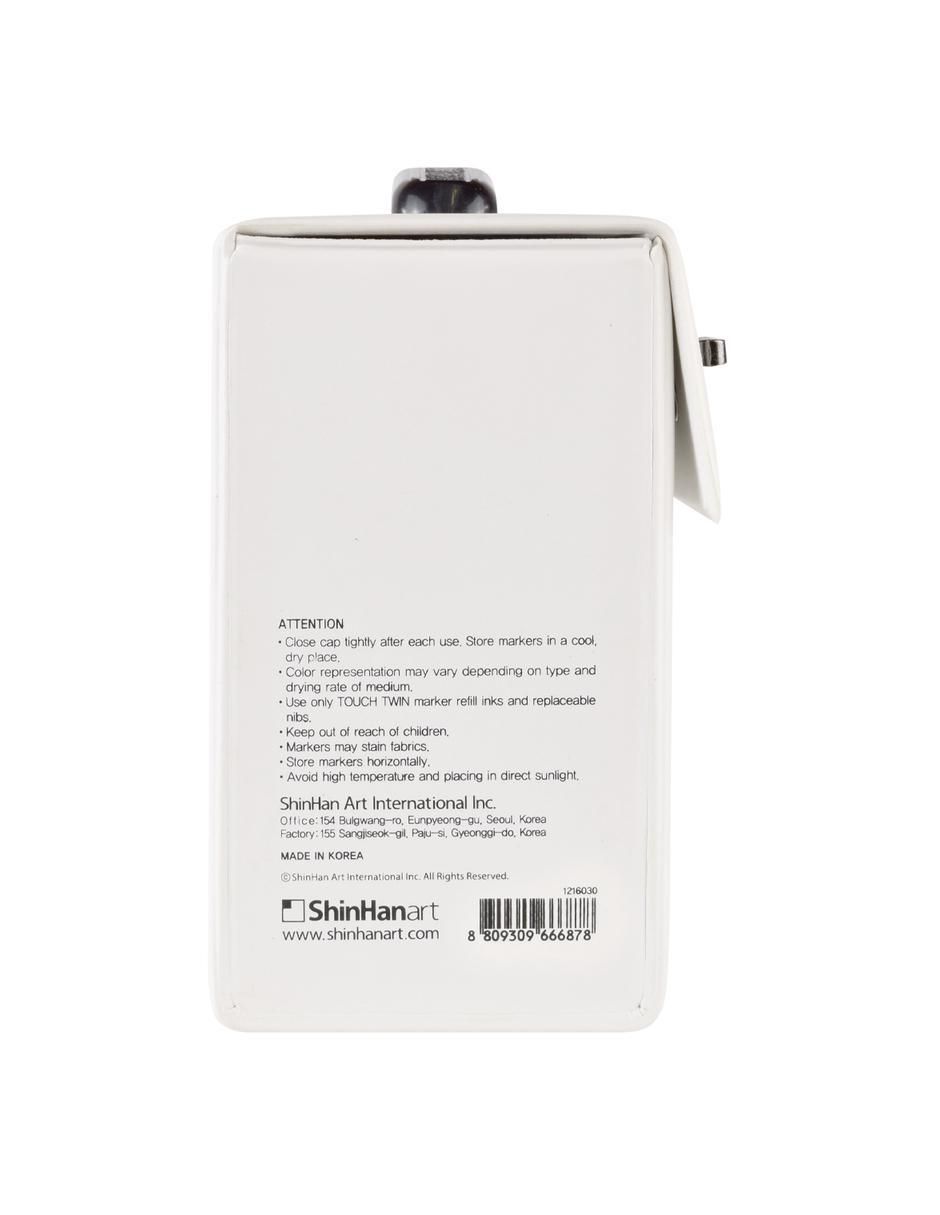 Tinta Touch Twin Marker 60 piezas 4