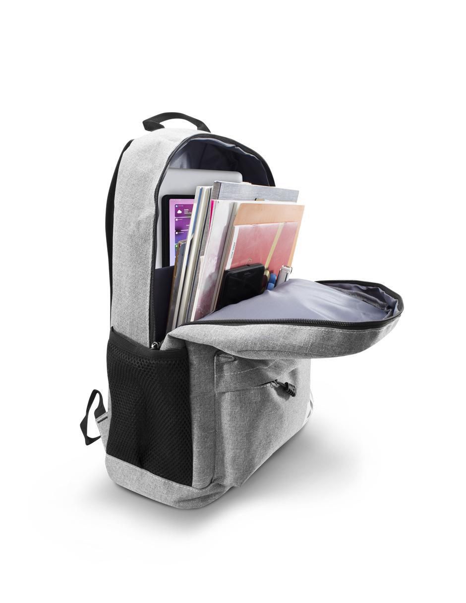 Mochila con portalaptop impermeable unisex 11