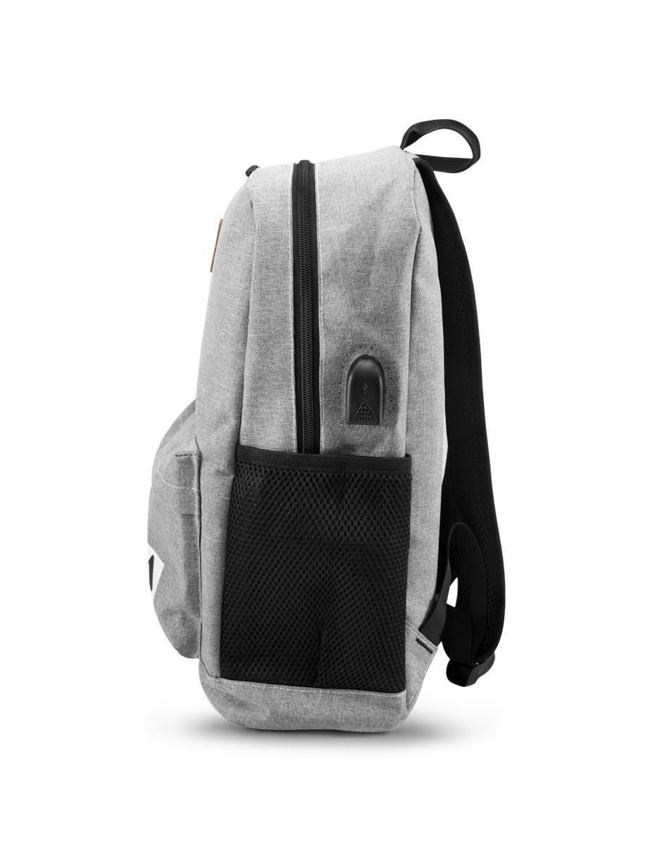 Mochila con portalaptop impermeable unisex 3