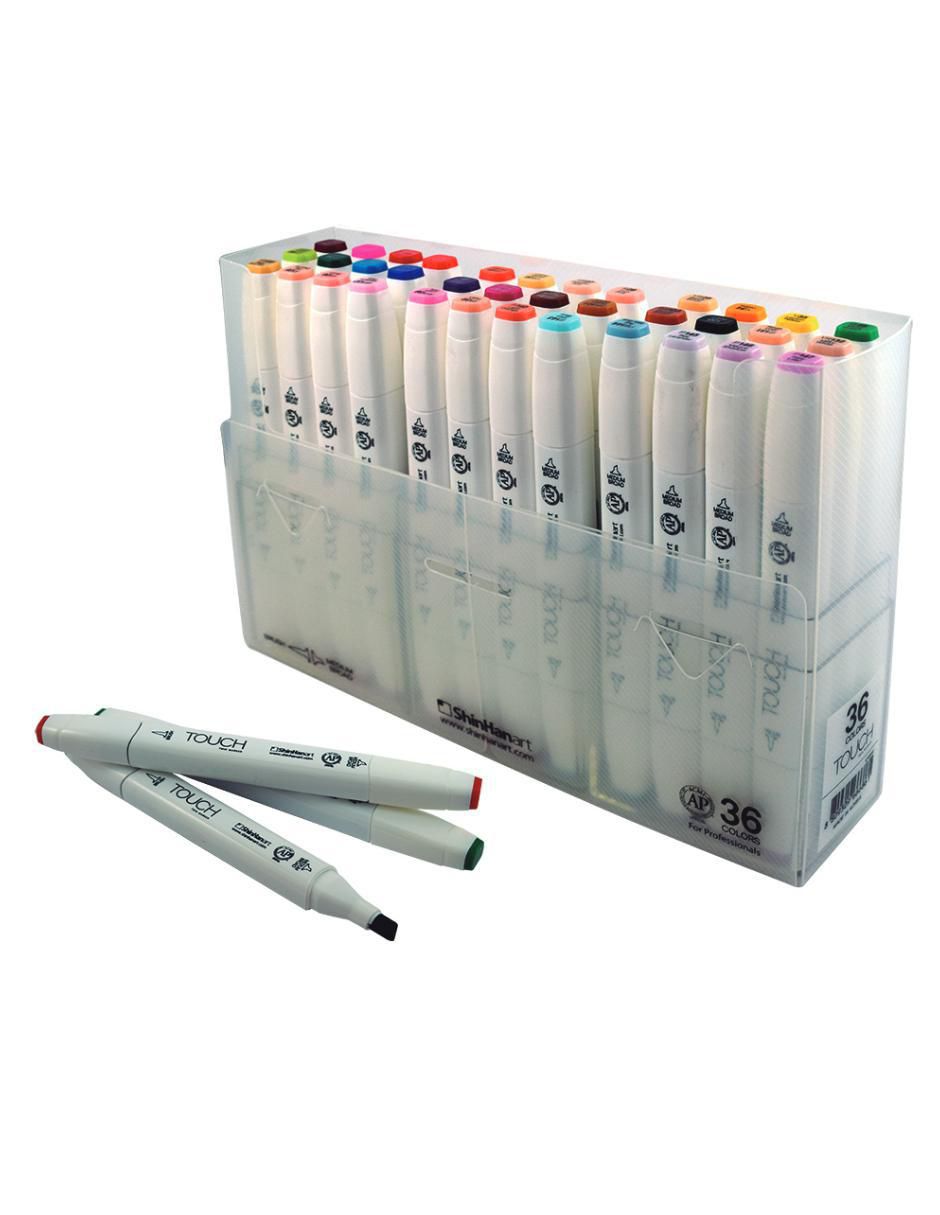 Tinta Touch 36 piezas