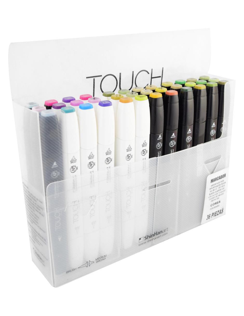 Tinta Touch 36 piezas 2