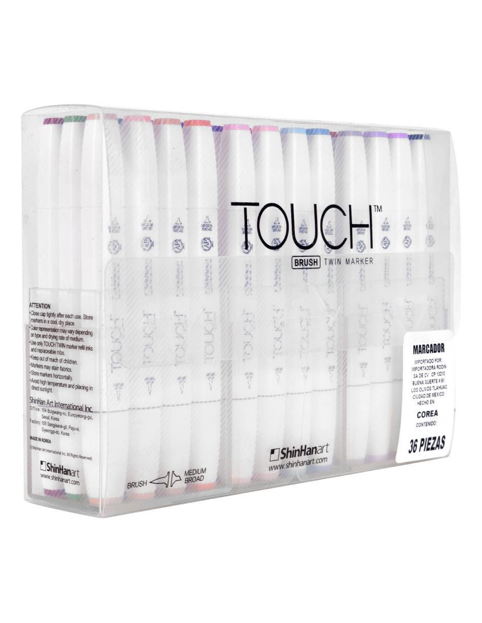 Tinta Touch 36 piezas 3