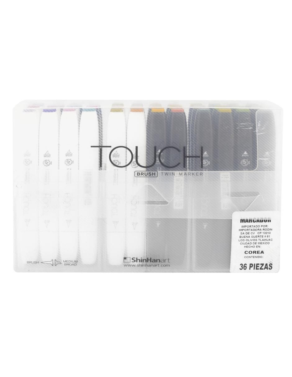 Tinta Touch 36 piezas 5