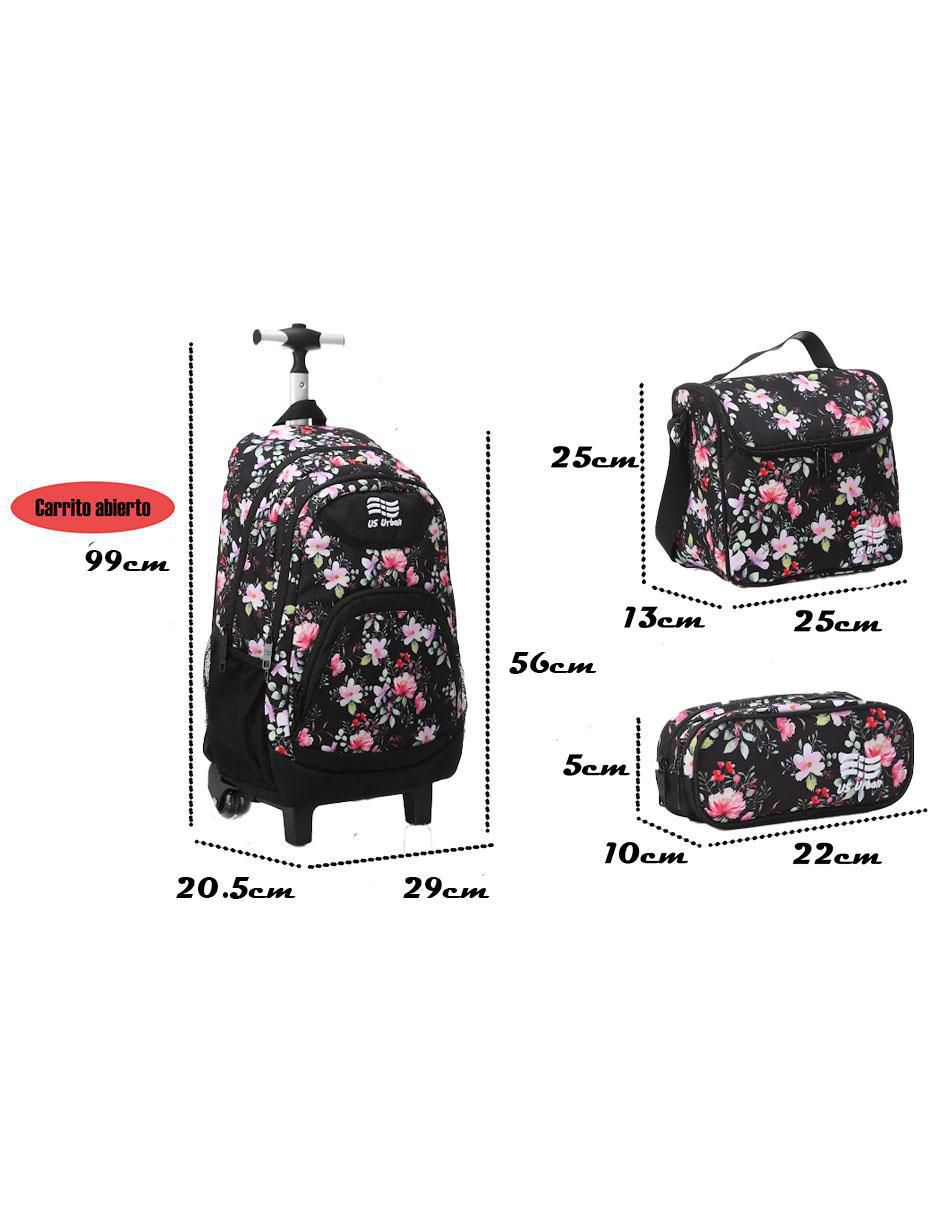 Set mochila escolar Mt010-21 unisex 10