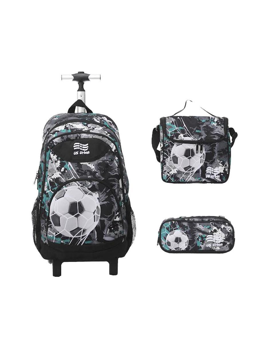 Set mochila escolar Mt010-06 unisex Set mochila escolar Mt010-06 unisex