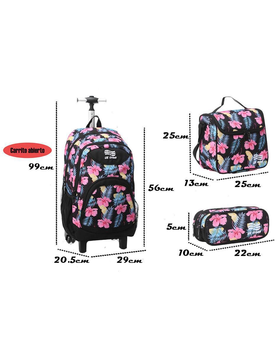 Set mochila escolar Mt010-15 unisex 10