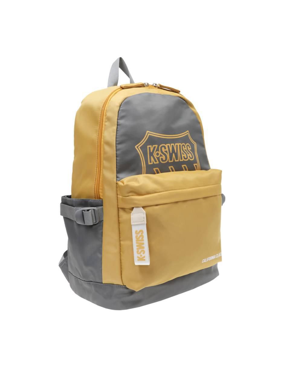 "set mochila/mochila" escolar sin temática k-swiss harper no
