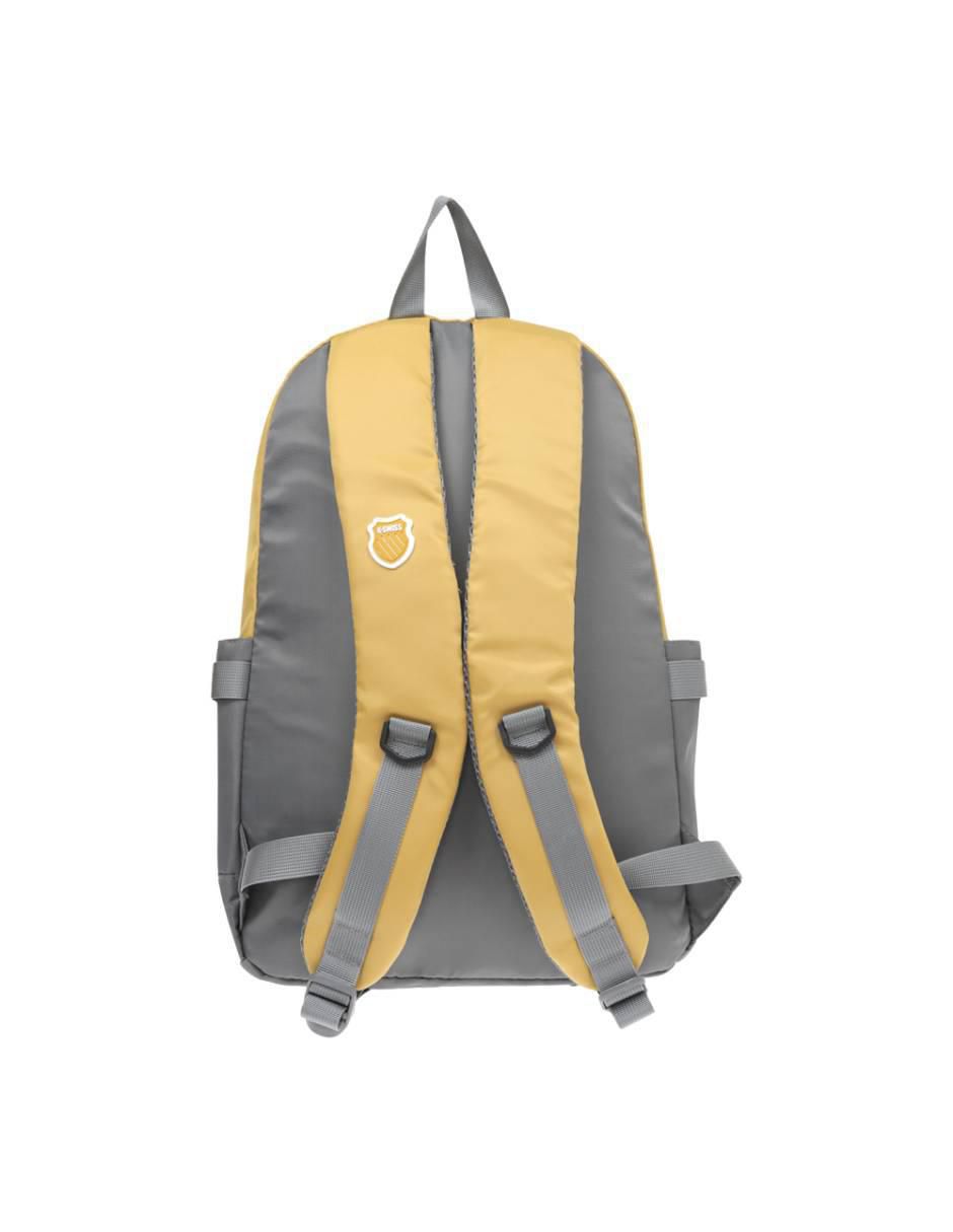 "set mochila/mochila" escolar sin temática k-swiss harper no