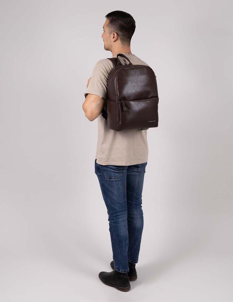 Mochila con portalaptop Rolex unisex 8