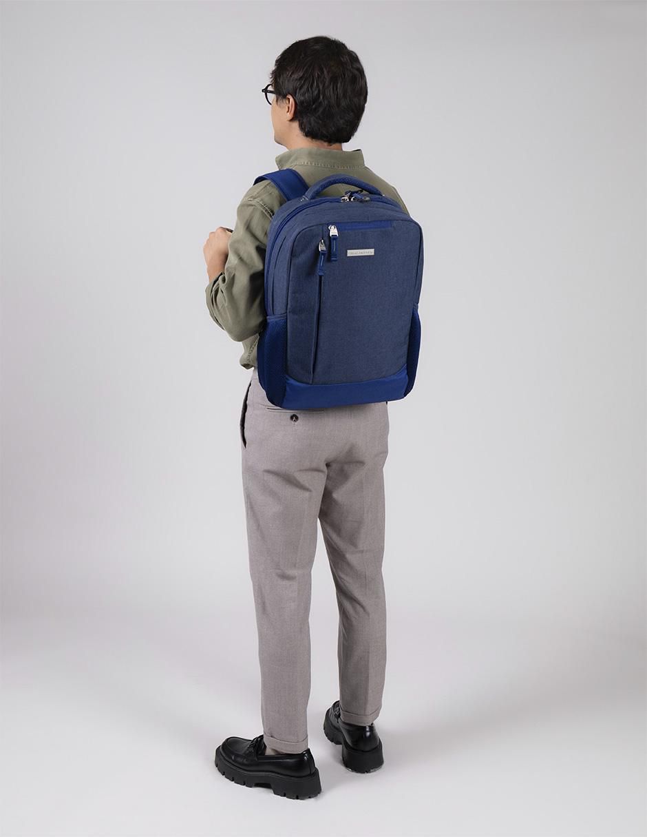 Mochila con portalaptop Evan unisex 8