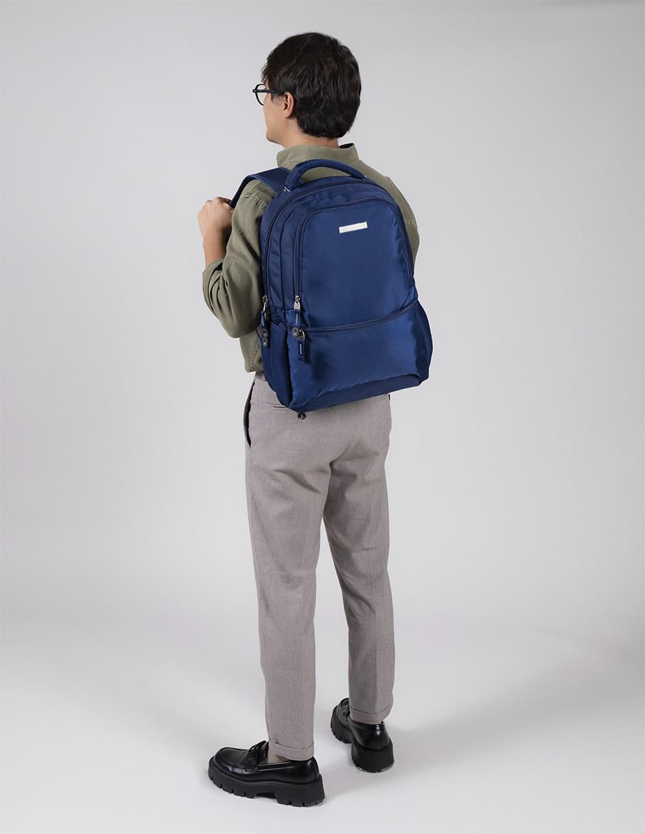 Mochila con portalaptop Merlot unisex 8