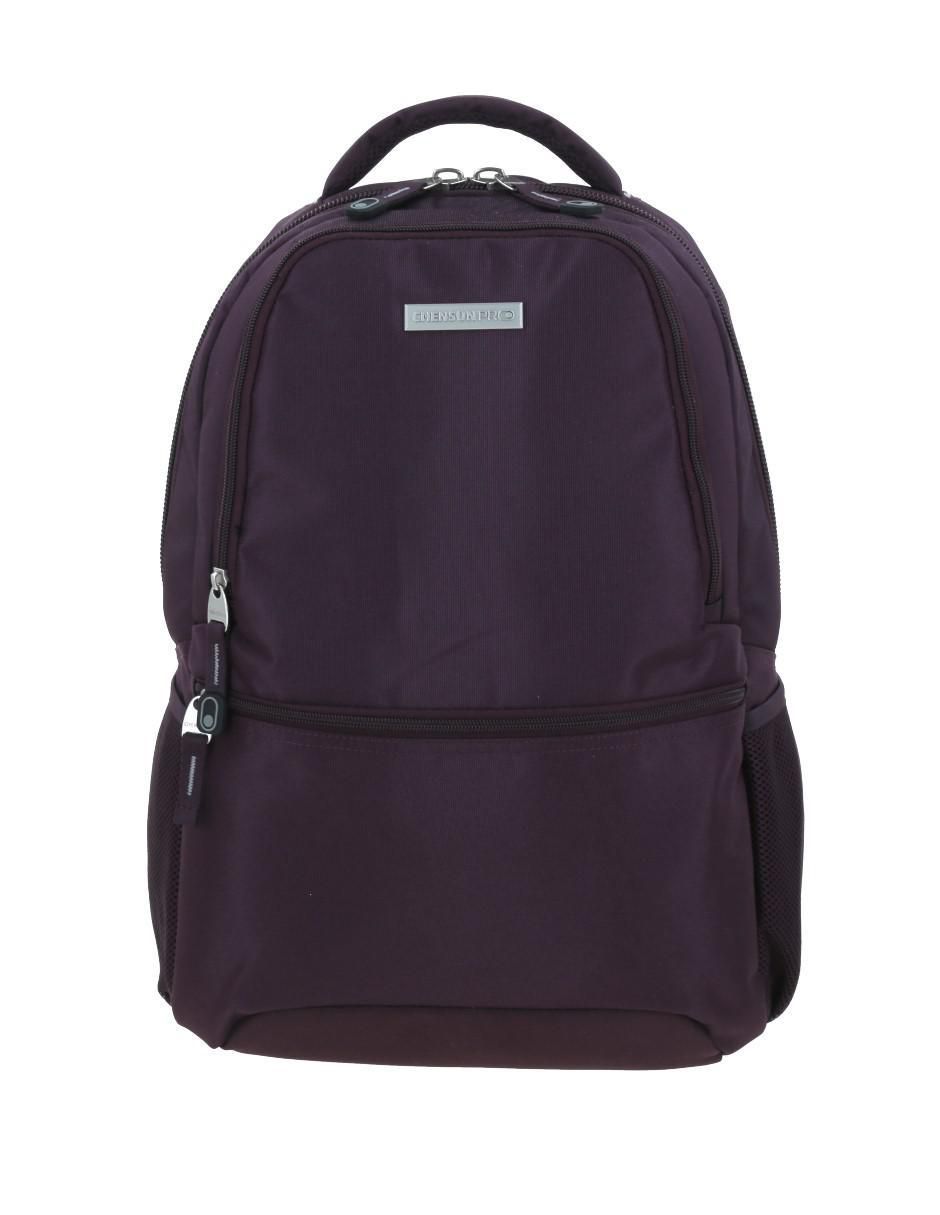 Mochila con portalaptop Merlot unisex Mochila con portalaptop Merlot unisex