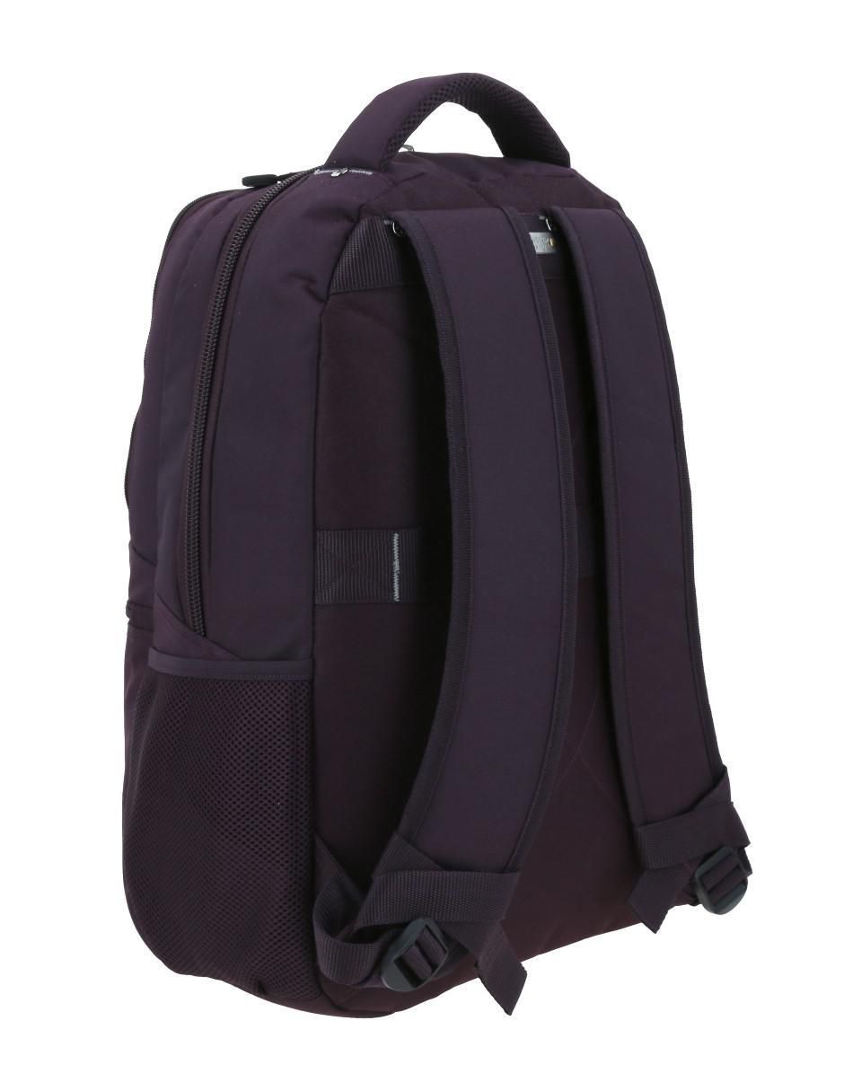 Mochila con portalaptop Merlot unisex 3