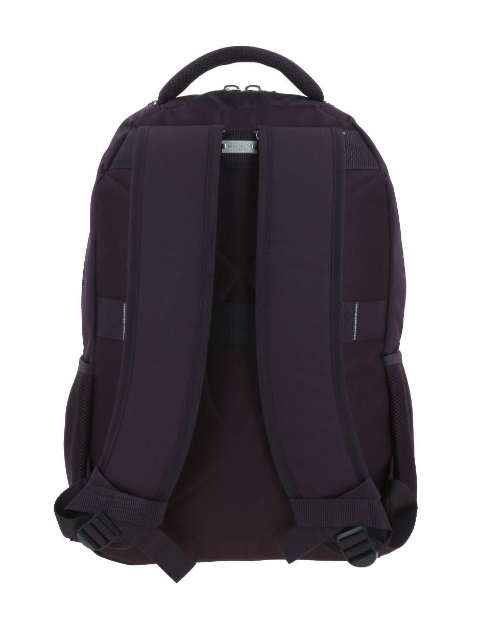 Mochila con portalaptop Merlot unisex 4