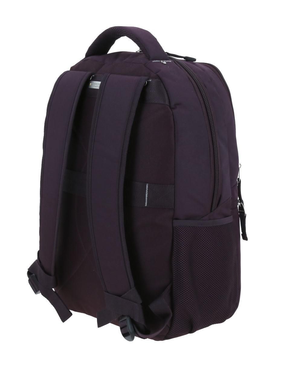 Mochila con portalaptop Merlot unisex 5