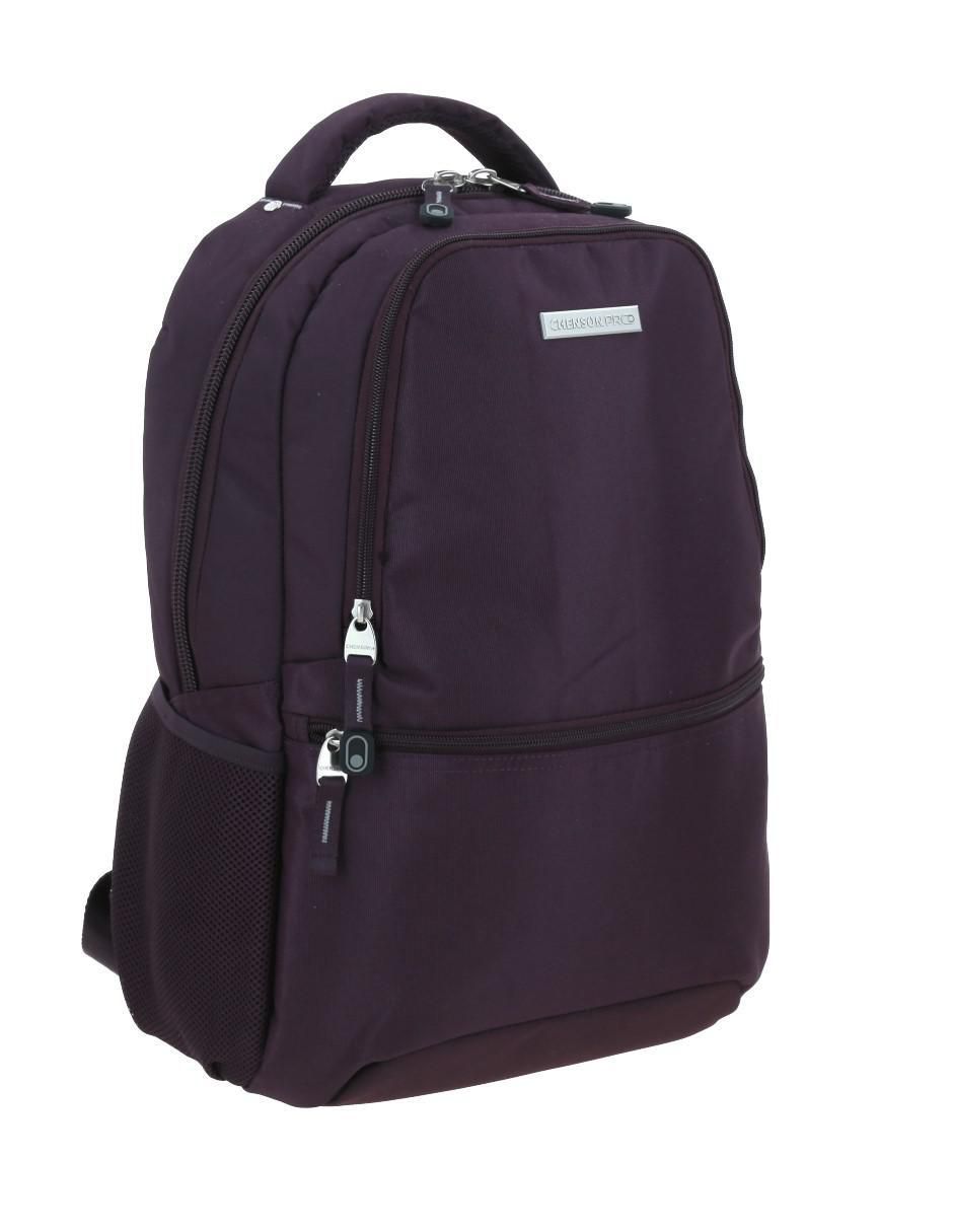 Mochila con portalaptop Merlot unisex 6