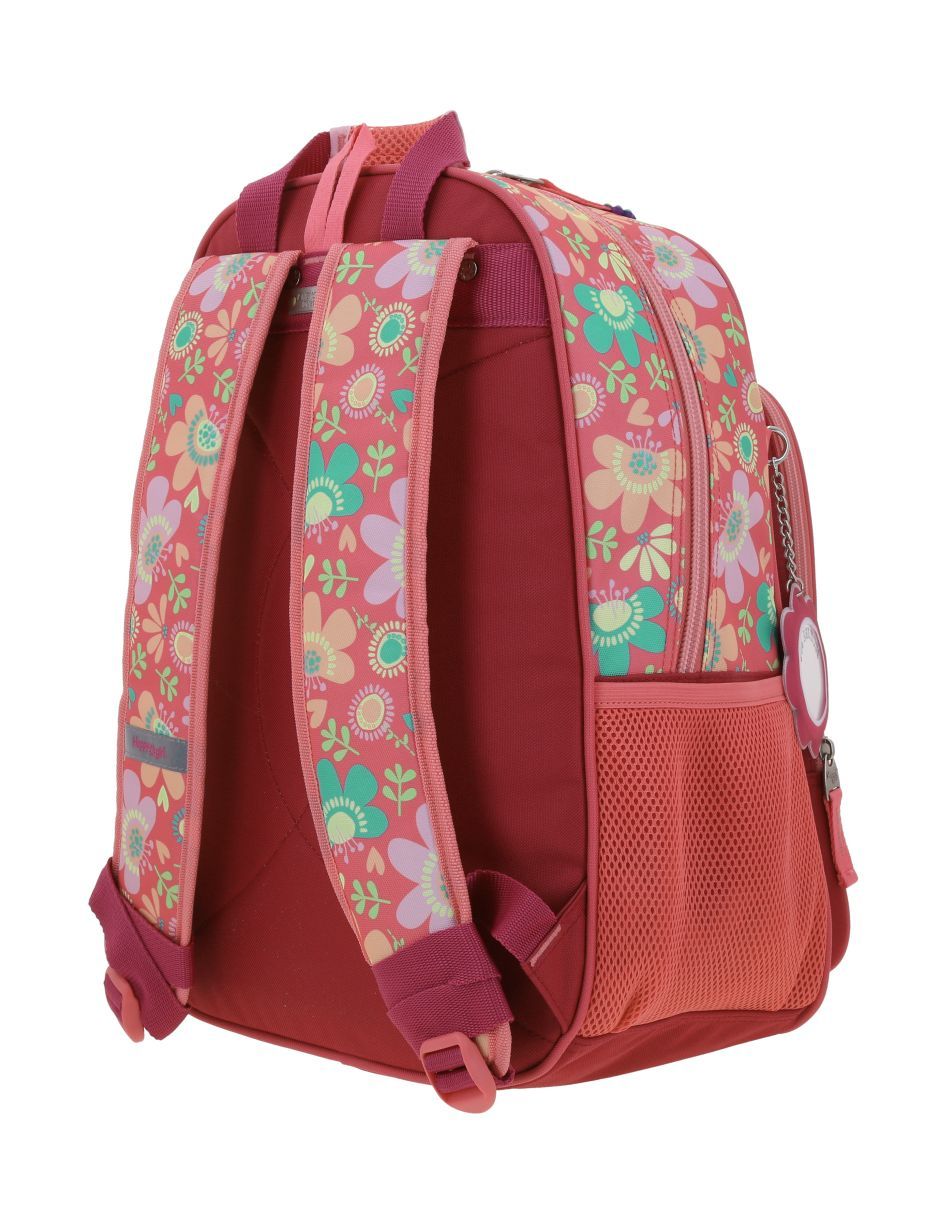 Mochila escolar Happy Girl Floris unisex 5