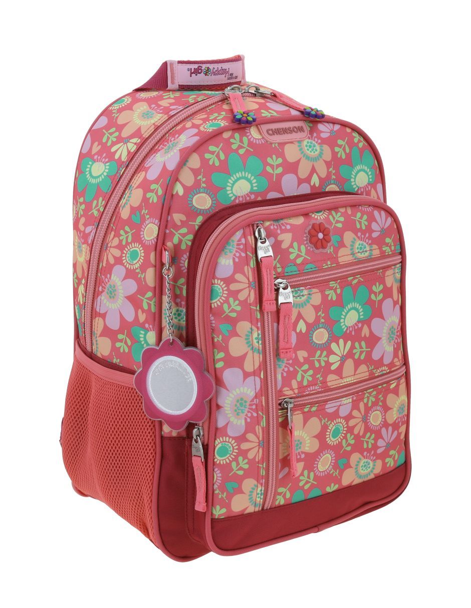 Mochila escolar Happy Girl Floris unisex 6